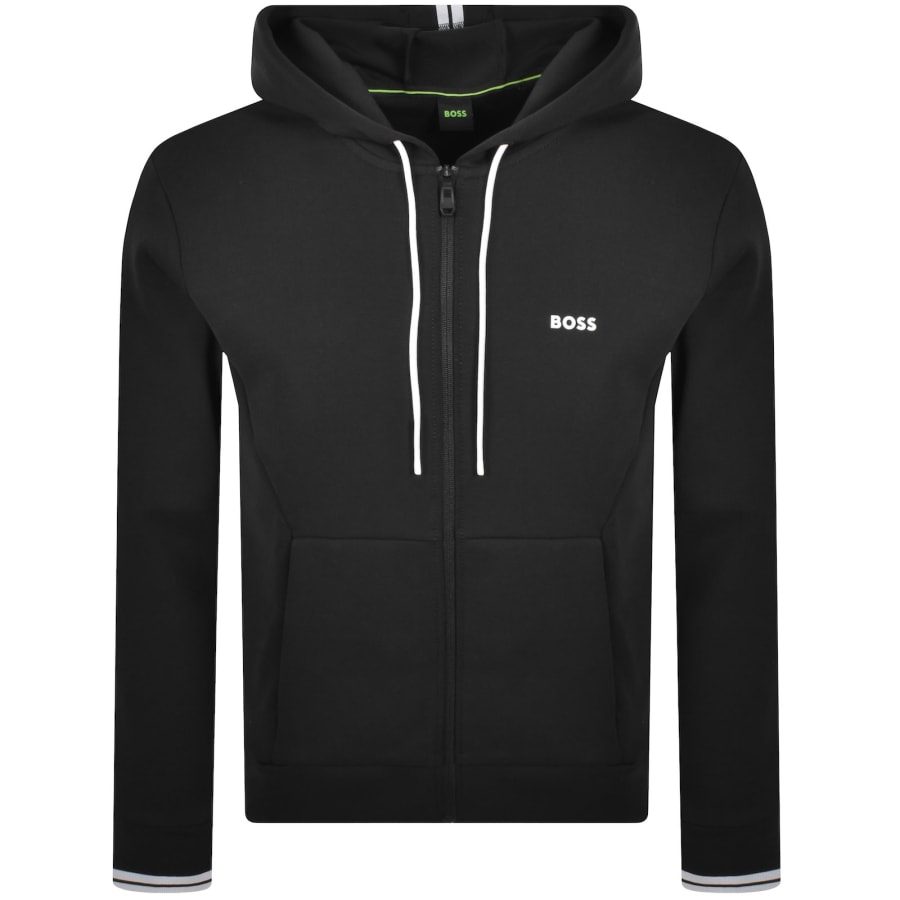 BOSS Zone Hoodie Black | Mainline Menswear us